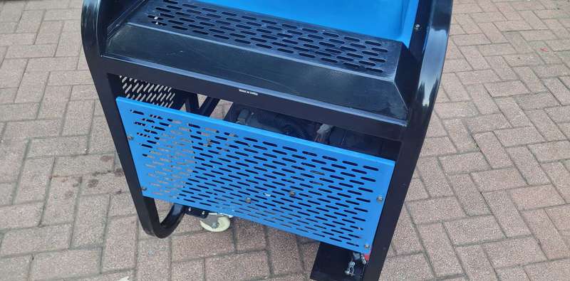 10Kw MAC AFRIC Used Petrol Generator (Exhaust Side Cover Missing)