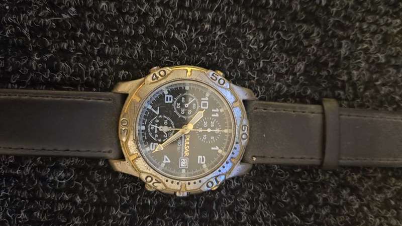 Pulsar Chronograph
