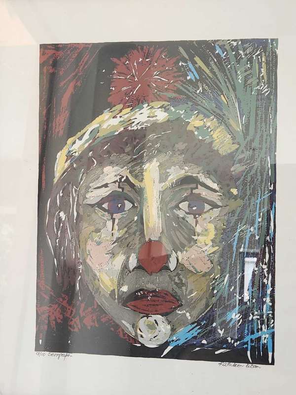 Sought after serigraph only 10!! Rare collectable