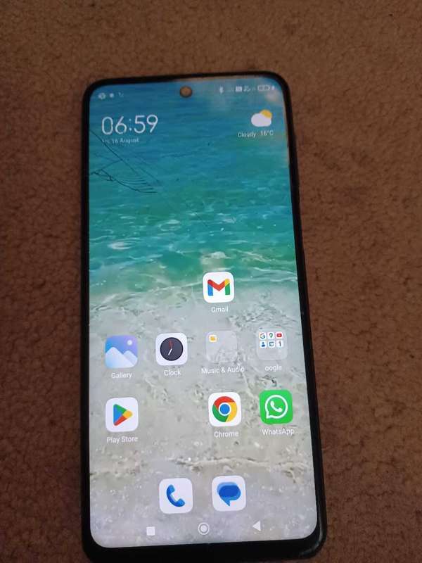 Redmi Note 9s 128gb storage 6gb ram *Read Description *