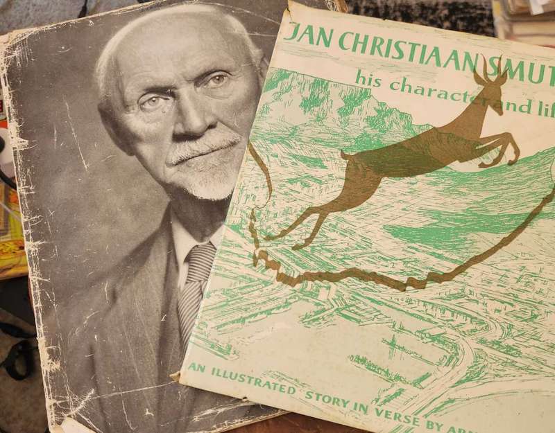 Jan Smuts Memorial Publications 1950 - The magazine a little worse for wear