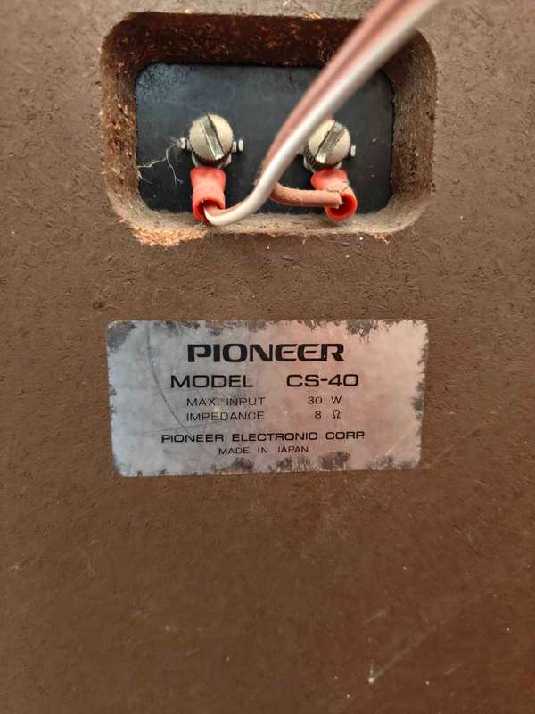 Pioneer vintage  HIFI music system