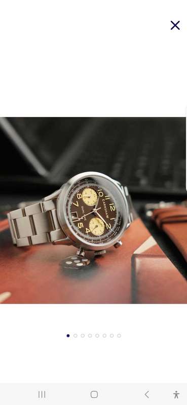 Thomas earnshaw 1/400 Chronograph