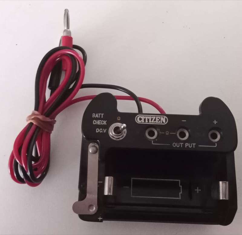CITIZEN BATTERY TESTER
