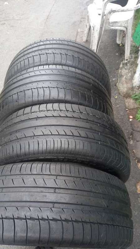 255/55/18 Michelin Tyres. Like 90% life