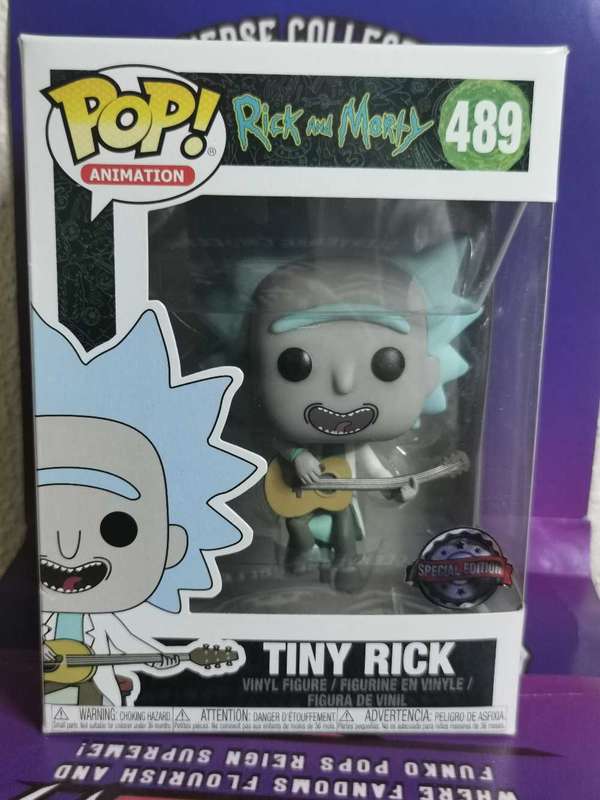 Tiny Rick Funko Pop - Rick and Morty