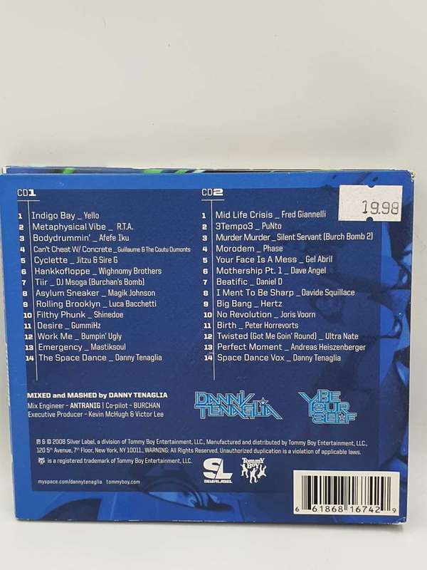 Danny Tenaglia  Futurism (2008, CD)