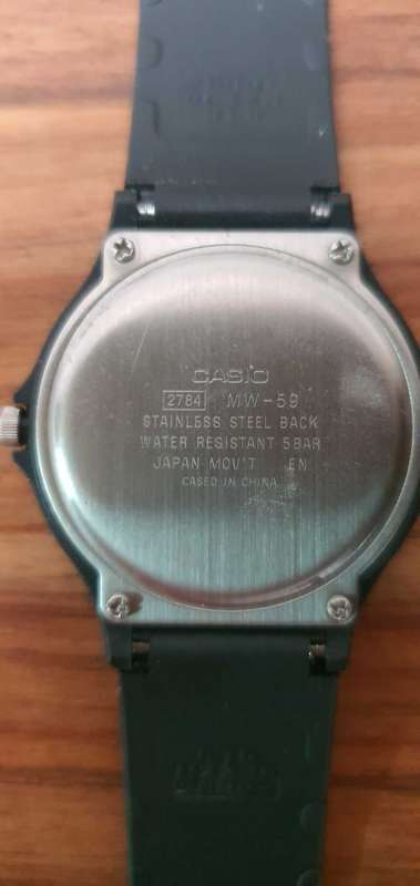 Casio MW-59 In Immaculate condition