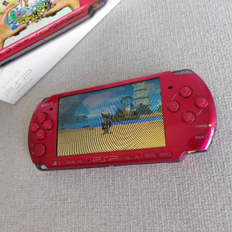 Psp Radiant Red PSP-3004 +Box