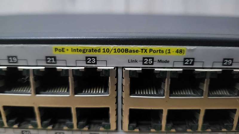 HP Aruba 48port POE Switch - No Reserve!