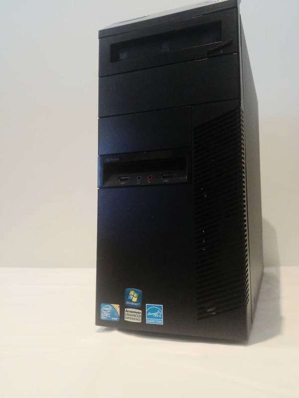 Lenovo ThinkCentre desktop Computer (box only)