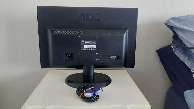 Aoc 19 Inch VGA Monitor