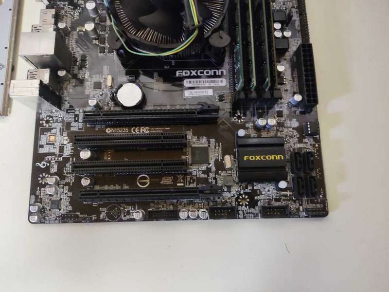 i7 4790 Upgrade Combo**H97 Foxconn 4 Ram slot Motherboard with 16GB Ram**