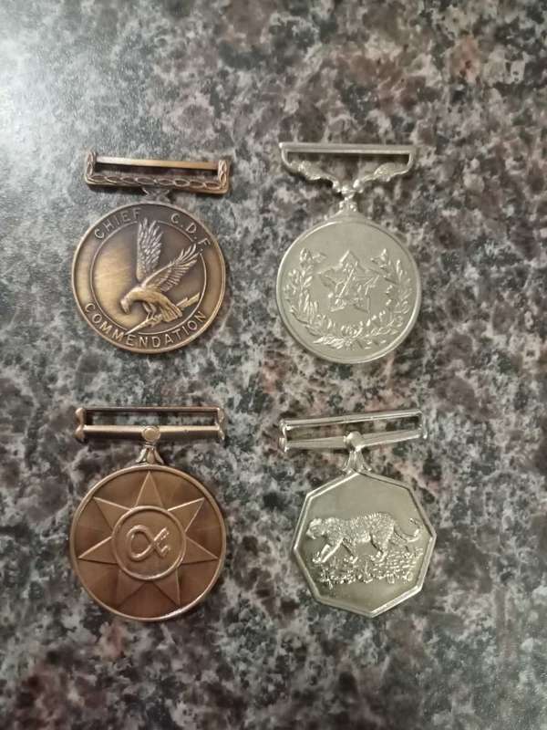 SADF lot of medals  20 medals