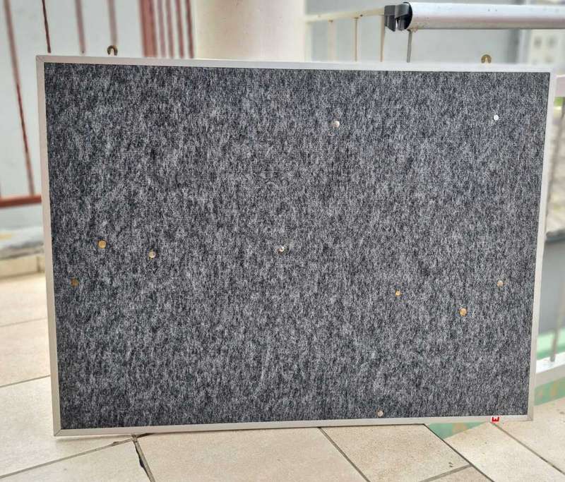 Bulletin/notice Pin board 1000x750mm