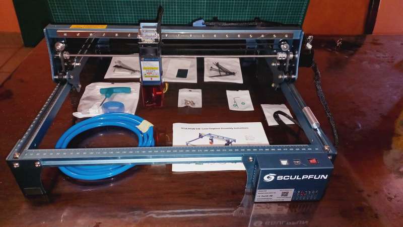 Sculpfun S10 Laser Engraver