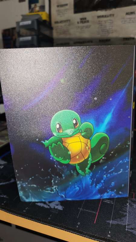 POKEMON CARDS: MINI FILE AUCTION COLLECTION