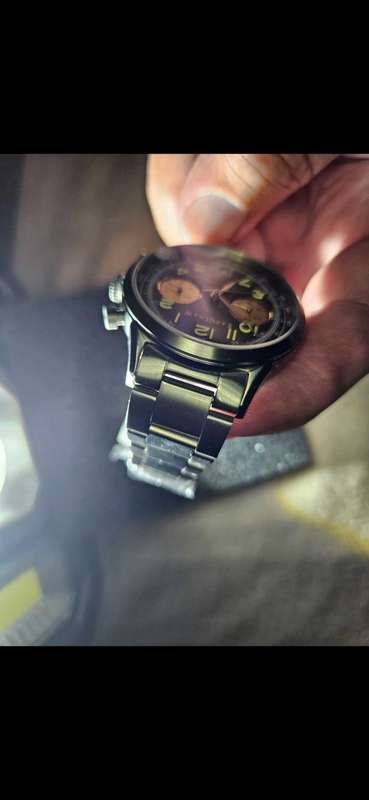 Thomas earnshaw 1/400 Chronograph