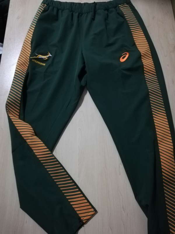 Springbok Players Track Jacket Size L