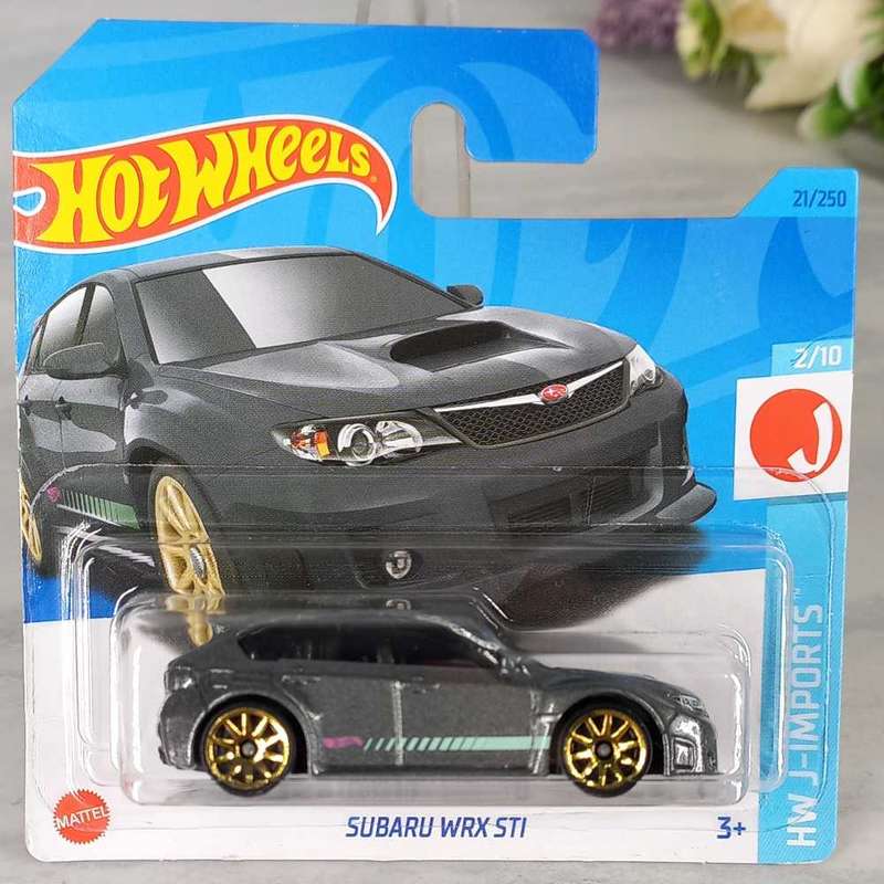 Hotwheels Subaru WRX Sti