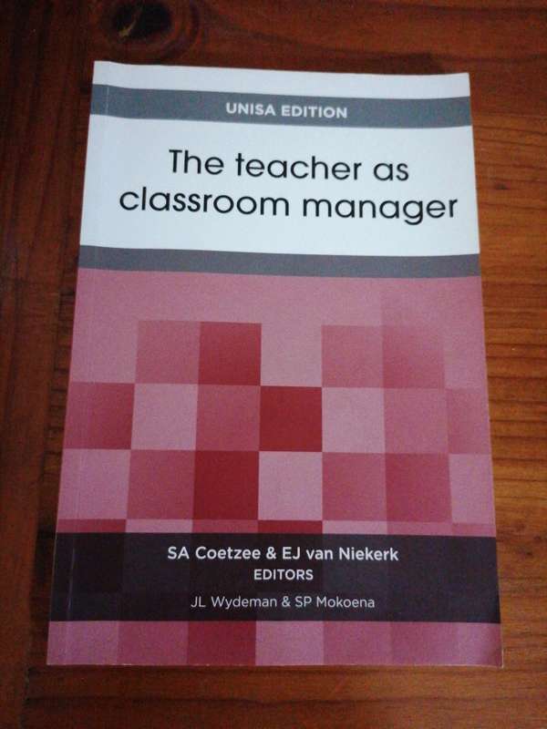 The teacher as classroom manager