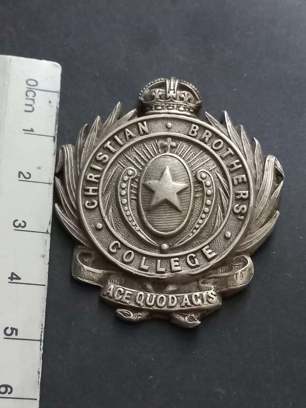 Christian Brothers College Badge