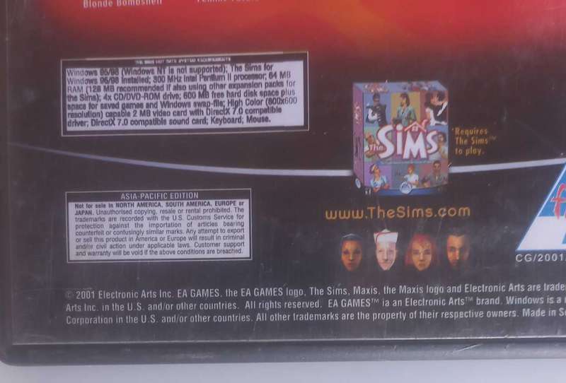 The Sims hot date expansion pack PC