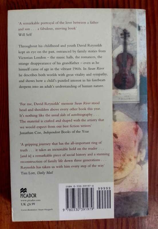 Swan River - A Family Memoir by David Reynolds