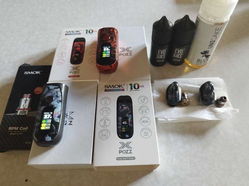 Smok xpozz Vapes