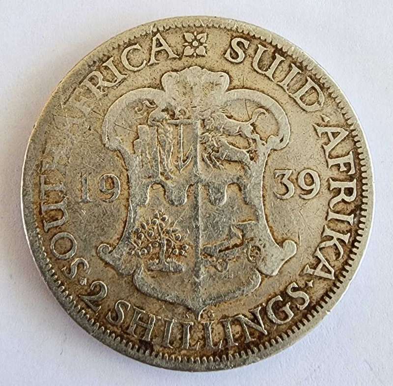 1939 Two Shillings