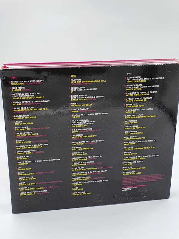 Ministry Of Sound - The Annual 2009 | 2-CD + DVD (2008, Digipak)