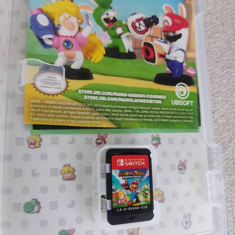 Mario +Rabbids Kingdom Battle Nintendo Switch