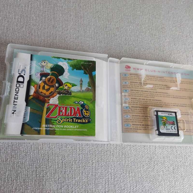 The Legend of Zelda Spirit Tracks Nintendo Ds