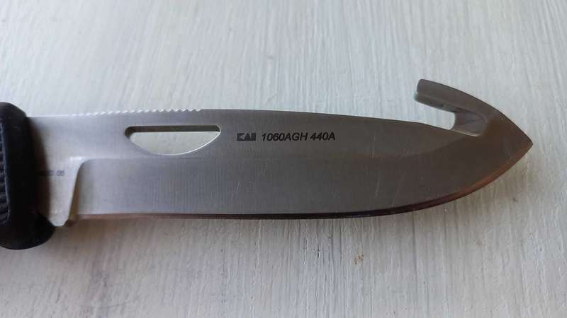 Kershaw 1060 Folding knife used