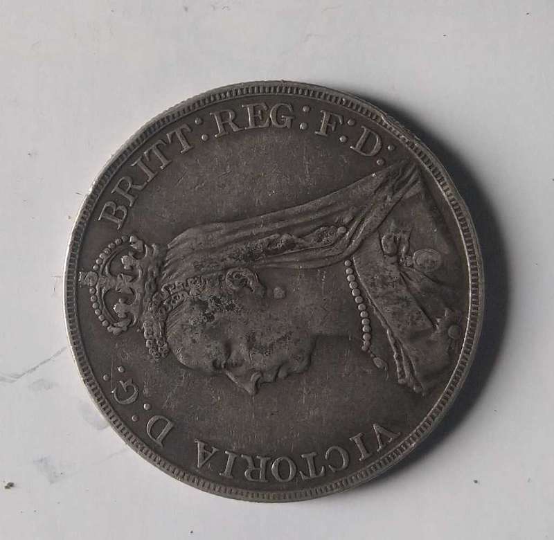 1889 Queen Victoria Crown