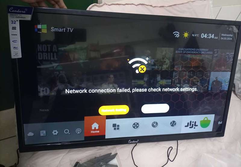 Smart Tv - 32 inch Led Condere