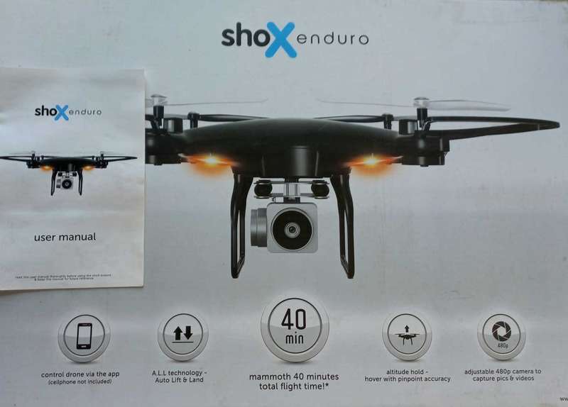 Shox Enduro Drone with camera