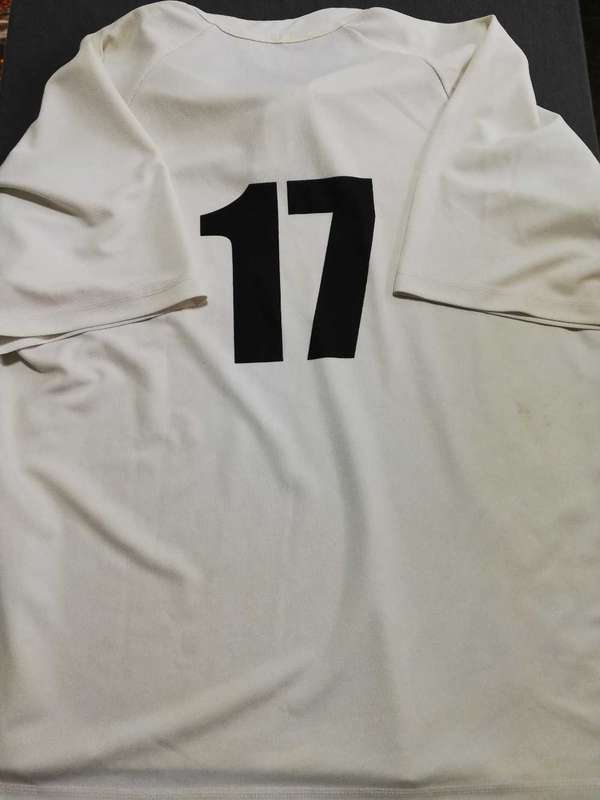 Kwaggas Rugby Jersey no 17 Size 3XL