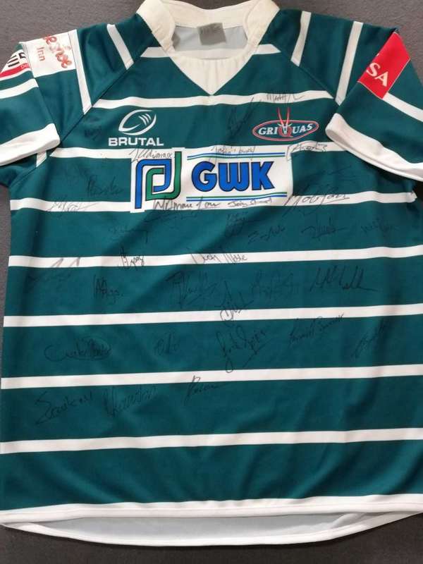 Griquas Matchworn Rugby Jersey no 24 Size XL