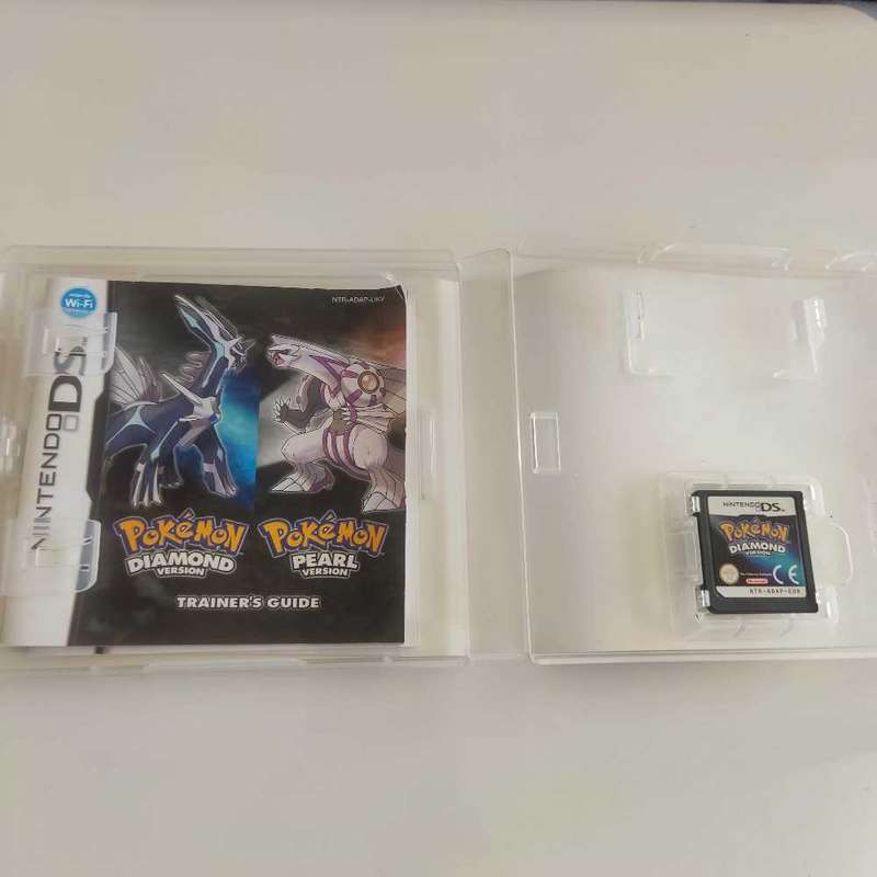 Pokémon Diamond Version Nintendo Ds