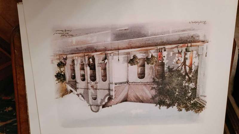 Set of 9 Graaf Reinet Signed Prints