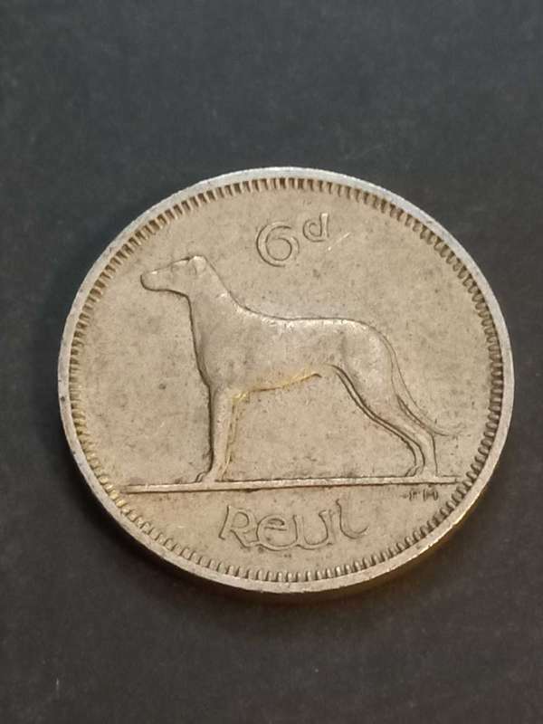 1961 Ireland 6d