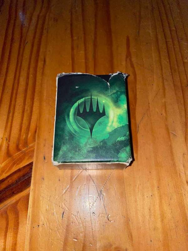 Magic the gathering planeswalker deck