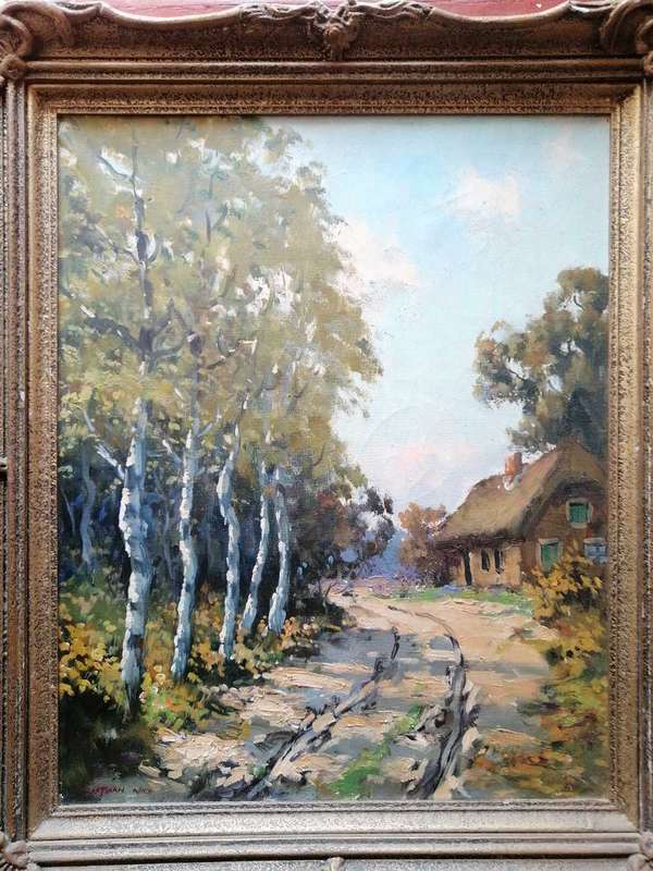Highly collectable!! Oils on canvas signed Christiaan nice