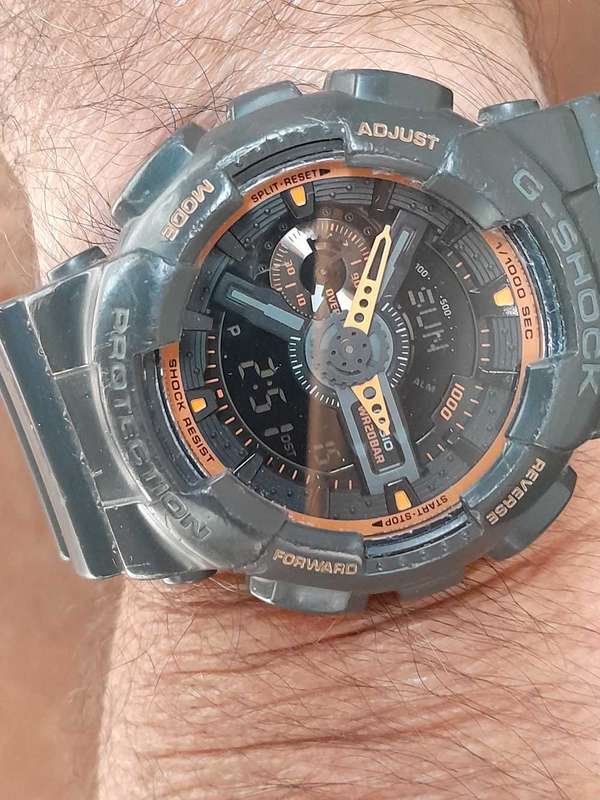 Casio G-Shock, Model GA-110TS