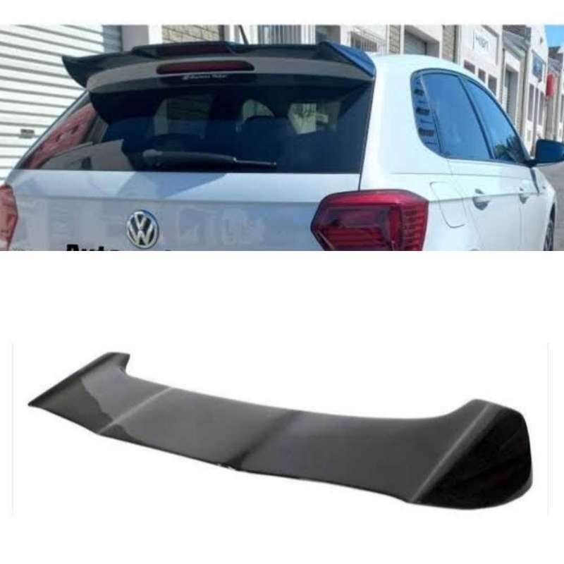 VW Polo AW / Polo 8 Batman Rear Roof Spoiler