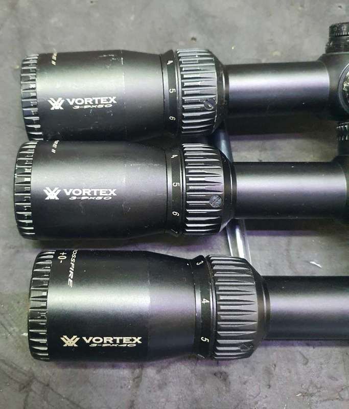 VORTEX SCOPE CROSSFIRE X3
