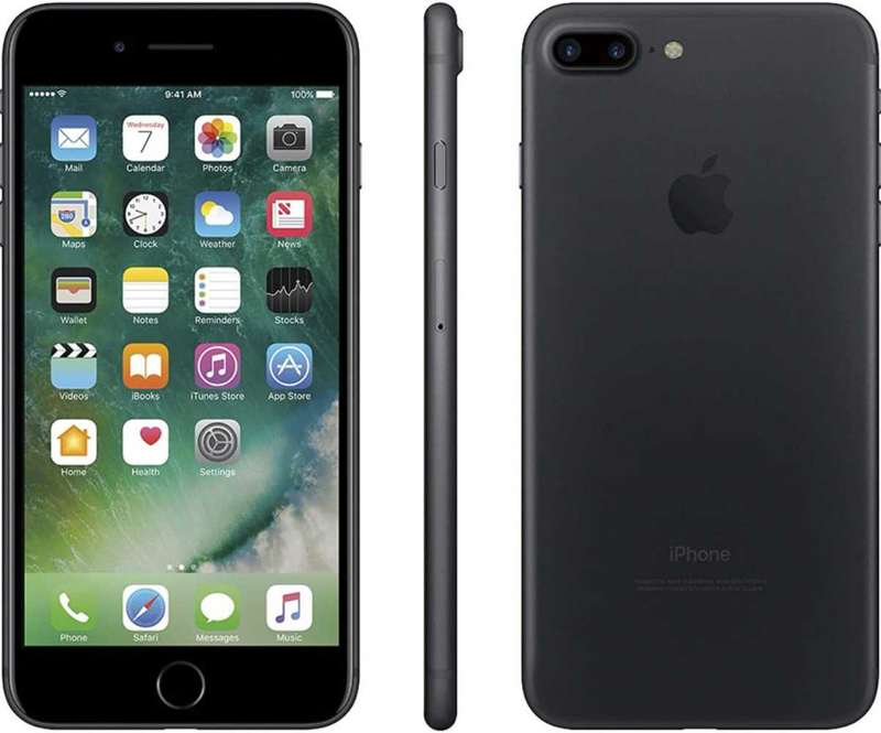 iPhone 7 Plus 128GB black (Pree Owned)