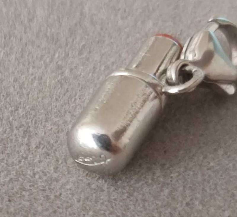 GORGEOUS 925 STERLING SILVER TI SENTO MILANO CHARM 5.59g