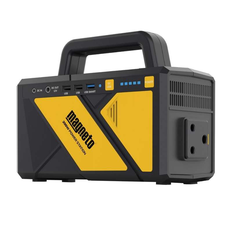 Magneto 200W Portable Power Station